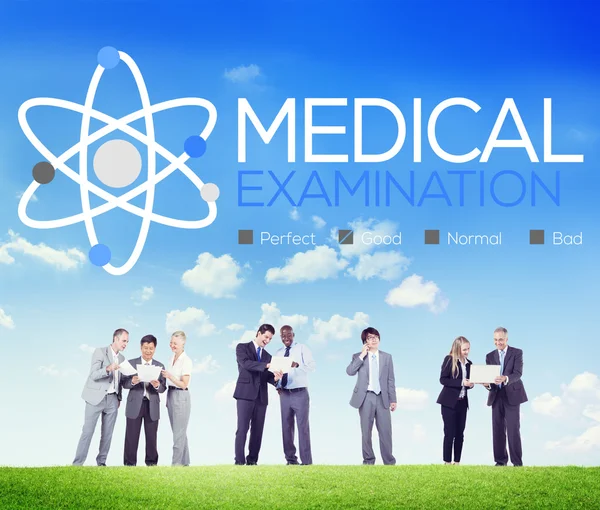 Concepto de examen médico — Foto de Stock