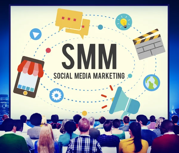 Social Media Marketing — Stock Photo, Image