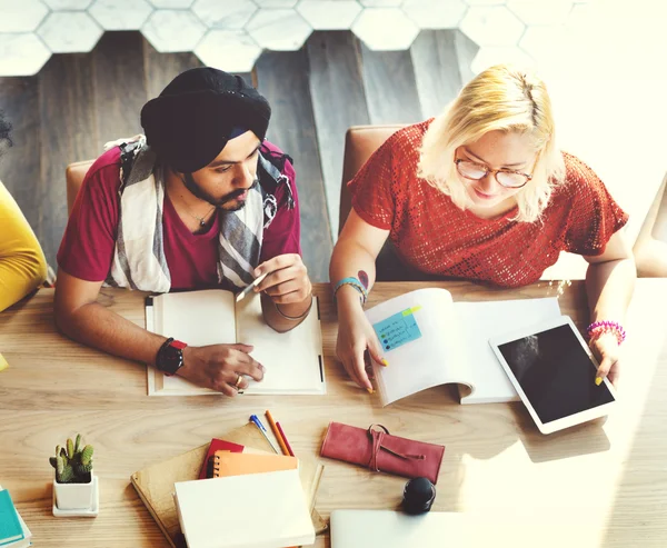 Student Relationship, Team Concept — Stock Photo, Image