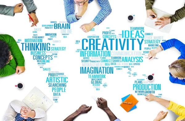Kreativitet innovationsbegreppet — Stockfoto