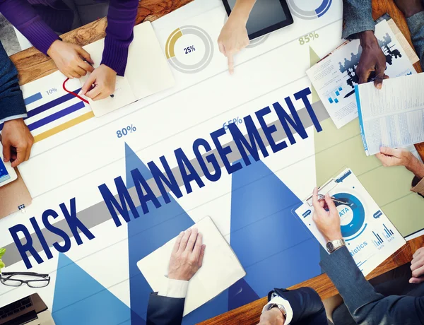 Risk Management  Concept — Stock Photo, Image