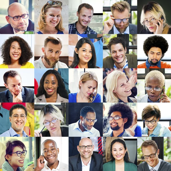 Geschäftsleute-Team — Stockfoto