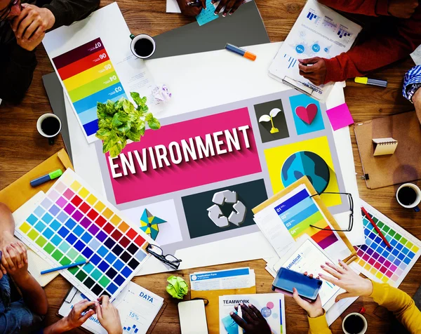 Environment Ecology Environmental Concept — Stock Photo, Image