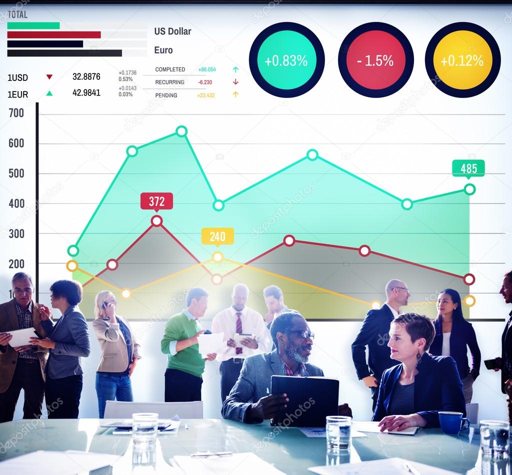 Finance Business Marketing Concept U2014 Stock Photo