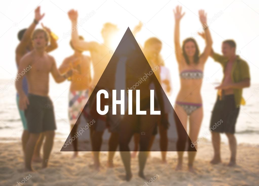 Chill Relaxation Calmness Concept