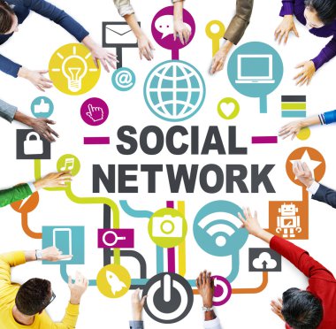 İletişim sosyal ağ kavramı