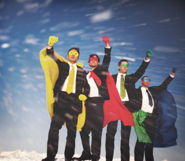 İş Superheros kostümleri