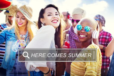 İşte geliyor yaz özgürlük kavramı