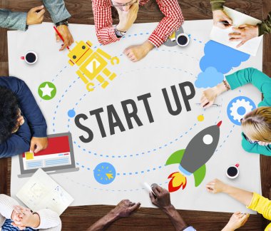 Hedeflerin, iş kavramı başlatmak