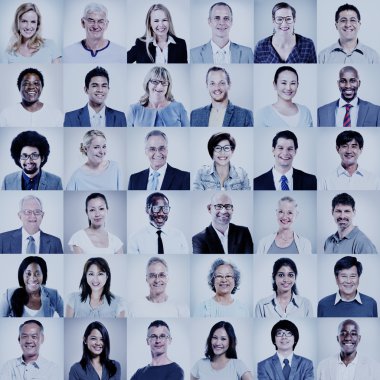 çeşitlilik iş insanları