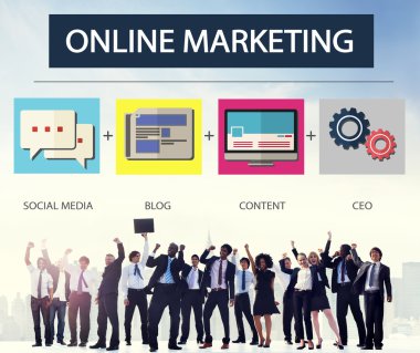 İş adamları ile çalışma fikirler