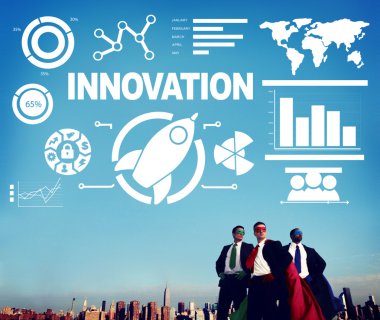 İşadamları süper kahraman kostümleri