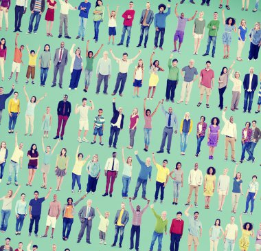 Çok ırklı sıradan insanlar, beraberlik kavramı