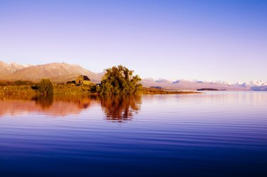 Yazlık sakin kırsal