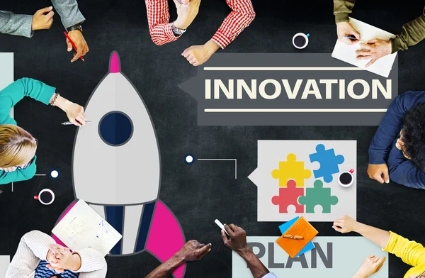 Innovation Planning Concept — Stock Photo, Image