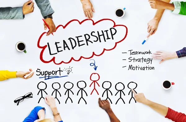 Leadership and Partnership Concept — Stock Photo, Image