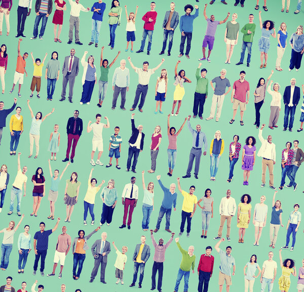 Мультиэтнические случайные люди, концепция единства
