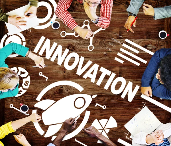 Idea di innovazione, Aspirazione creativa, Concetto — Foto Stock