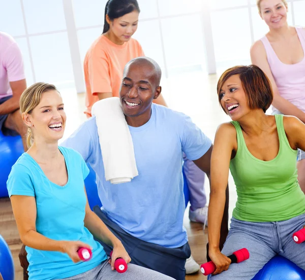 People Fitness Concept — Stock Photo, Image