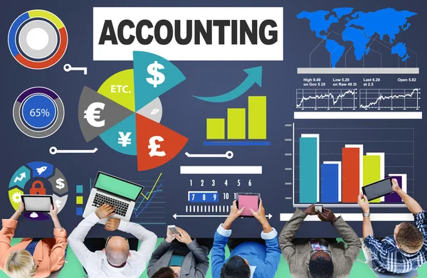Accounting Investment Concept — Stock Photo, Image