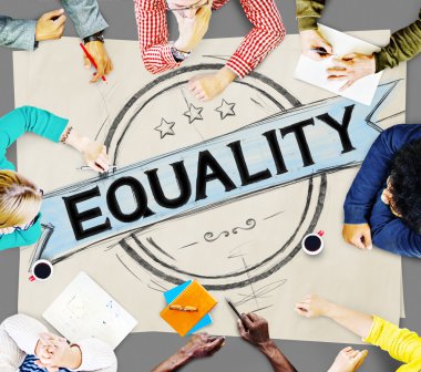 Eşitlik denge, eşit ahlaki kavramı