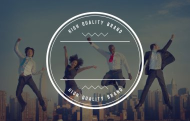 iş adamları ve takım çalışması kavramı 