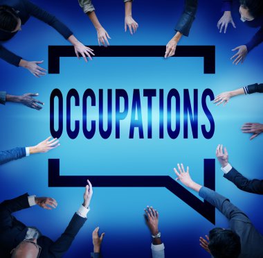 Meslekler kariyer iş kavramı