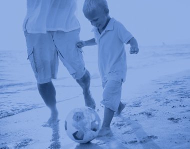 Baba ve oğul oynak rekreasyon kavramı