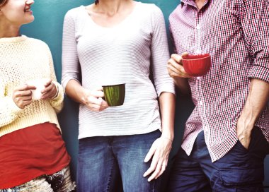 Grup insanlar sohbet kavramının