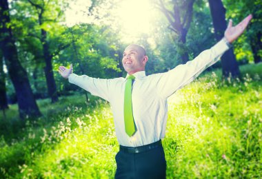 İş gevşeme ferahlatıcı