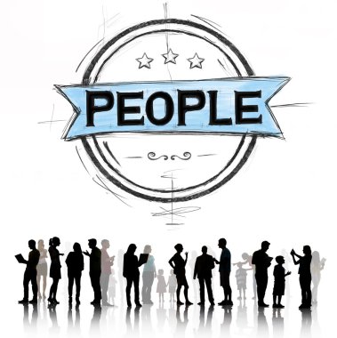 İş işçi Silhouettes