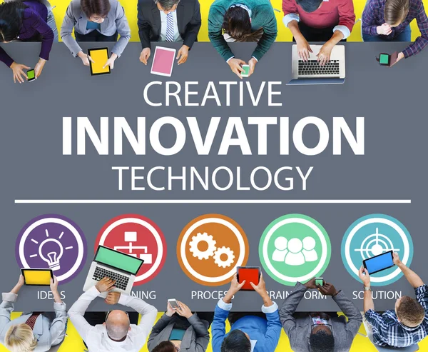 Tecnologia dell'innovazione creativa — Foto Stock