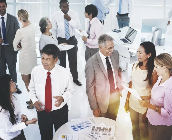 Business people working in office — Stock Photo, Image