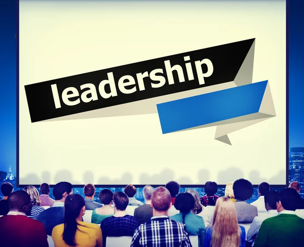 Leadership Management Concept — Stock Photo, Image