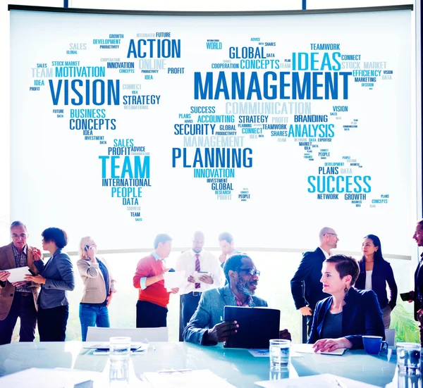 Management Planning Success — Stock Photo, Image