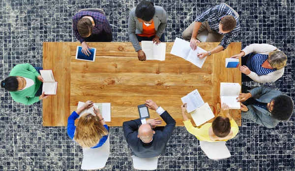 Imprenditori che lavorano — Foto Stock