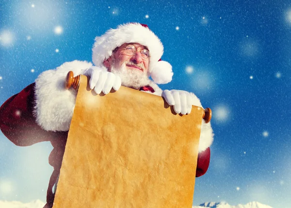 Christmas santa claus — Stock Photo, Image