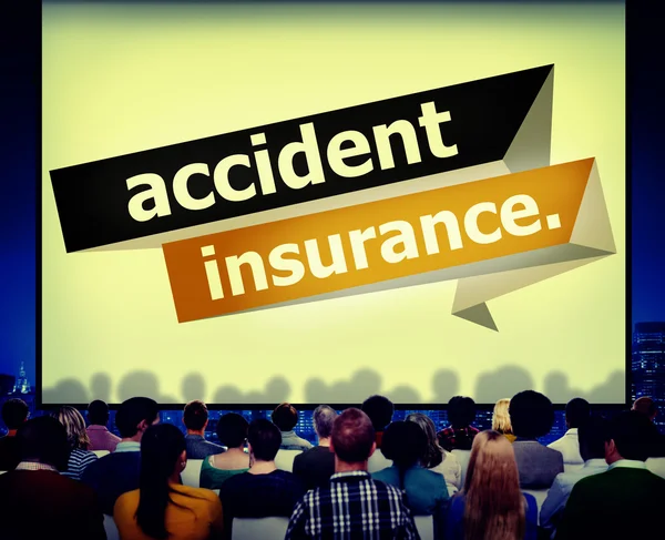 Olycksfallsförsäkring skydd koncept — Stockfoto