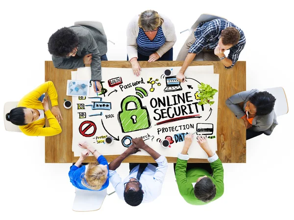 Online Security Protection — Stock Photo, Image