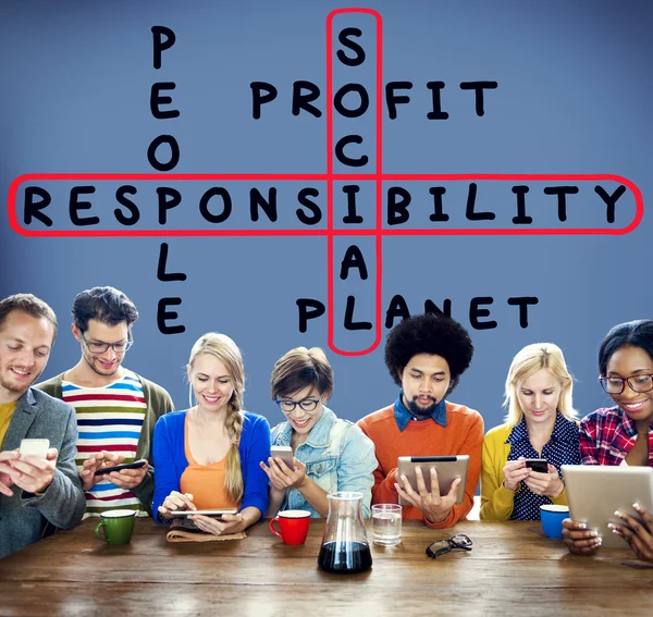 Social Responsibility Concept — Stock Photo, Image