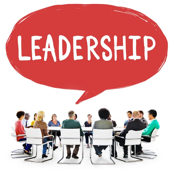 Business People and Leadership Concept — Stock Photo, Image