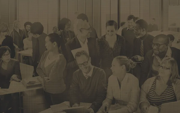 Reunião do grupo de empresários — Fotografia de Stock