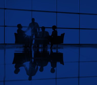 İş işçi Silhouettes