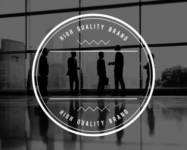 Yüksek kaliteli rozet damga kavramı