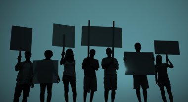 Bir grup insan, birlik iletişim kavramı