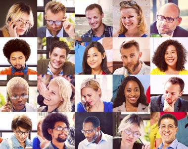 çeşitlilik iş insanları