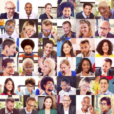 çeşitlilik iş insanları