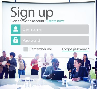 kayıt web sayfası kavramı