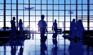 İş işçi Silhouettes