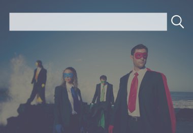 Arama kutusunu Web sitesi kavramı